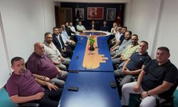 Denizli Anahtar Parti’de Yeni Yönetim ilk toplantısını yaptı