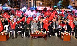 Denizli’de 15 Temmuz Ruhu Yaşatıldı