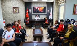 Judo Avrupa Şampiyonu'ndan Erdoğan'a Ziyaret
