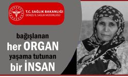 79 Yaşındaki Elif Özmen Organları ile Üç Hastaya Umut oldu
