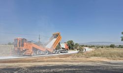 Baklan'da ulaşımı rahatlatacak yol tamamlandı