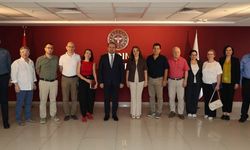 Denizli İl Sağlık Müdürü Öztürk’ten Aydın’a ziyaret