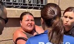 Kent meydanını birbirine katmıştı: Polisi peşinden koşturan kadın adliyede! Girişteki tavrı herkesi şaşırttı