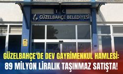 Güzelbahçe'de dev gayrimenkul hamlesi: 89 milyon liralık taşınmaz satışta!