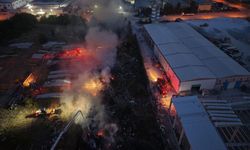 Afyonkarahisar OSB'de korkutan yangın