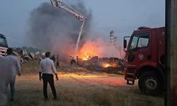 Afyonkarahisar OSB'de korkutan yangın