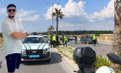 Ağaca çarpan motosikletli genç yaşam mücadelesini kaybetti!
