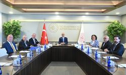 Ak Partili başkanlardan Ankara’da önemli görüşme