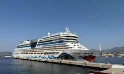 Bodrum Limanı’na dev misafir: 'Aidablu' ilçeye demir attı!