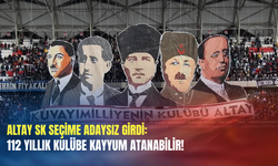 Altay SK seçime adaysız girdi: Kayyum atanabilir!