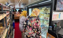 Mobil Halk Ege Et Yenipazar’da yoğun ilgiyle karşılandı!