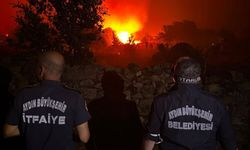Yangında tehlike büyüdü: Büyükşehir itfaiyesinden alevlere karşı dev set!