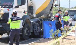 Aydın’da feci kaza: Beton mikserinin altında kalan kadın hayatını kaybetti