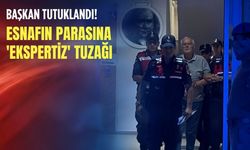 Kuşadası Esnaf Kefalet Kooperatifi operasyonunda 3 tutuklama