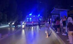 Aydın'da feci kaza: Otomobil ile motosiklet çarpıştı