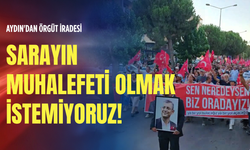 Aydın'dan örgüt iradesi: Sarayın muhalefeti olmak istemiyoruz!
