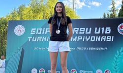 Gaye Kadem Atletizm'de Türkiye ikincisi