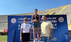 Aydınlı Berra, İzmir’de Türkiye şampiyonu oldu