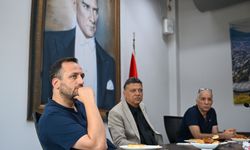 Başkan Eşki'den MTK Sitesi'ne ziyaret: Talepleri yerinde dinledi