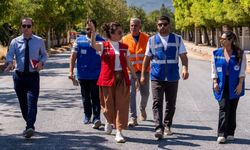 Başkan Köksal Aras mahalleleri gezdi