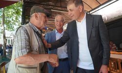 Başkan Tugay, Seferihisar'da yeni projeleri açıkladı