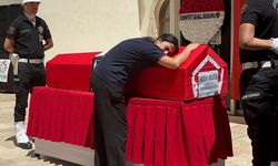 Elektrik akımına kapılan bekçi Merih Umutlu son yolculuğuna uğurlandı
