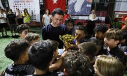 Bayraklı U-12 Cup'ta şampiyon Bornovagücü oldu