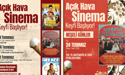 Bayraklı'da açık hava sineması başlıyor: İşte temmuz programı