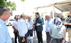 Pamukkale’de yatırımlar yerinde incelendi