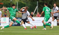Beşiktaş hazırlık maçında Mattersburg'u devirdi