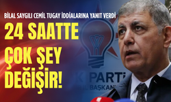 Bilal Saygılı Cemil Tugay iddialarına yanıt verdi: 24 saatte çok şey değişir!