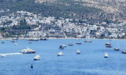 Bodrum turizmde direndi: Nüfus 800 bini aştı!