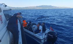 Yunanistan'a yüzerek geçmeye çalıştılar: Akılalmaz plan Bodrum açıklarında son buldu