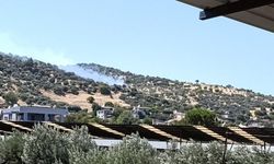 Aydın Bozdoğan'da yangın paniği: Ekipler ve köylüler alevlerle mücadele ediyor!