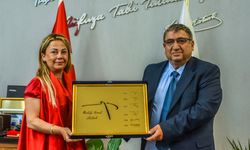 Buca Başkan Vekili Benzer'den İGC'ye ziyaret