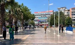 Bunaltıcı sıcaklar hayatı durma noktasına getirdi