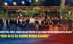 Çağatay Güç: Yüzde 65 ile ilk seçimde iktidar olacağız!