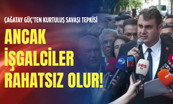 Çağatay Güç'ten Kurtuluş Savaşı tepkisi: Ancak işgalciler rahatsız olur!
