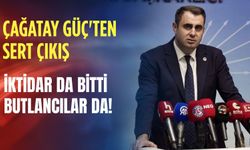 Çağatay Güç'ten sert çıkış: İktidar da bitti butlancılar da!