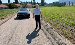 Çameli’de Başkan Arslan, Asfalt çalışmalarını inceledi