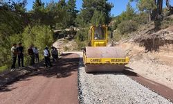 Çameli Belediyesi Asfalt Çalışmalarına Başladı