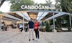 Candoğan Parkı yenilendi