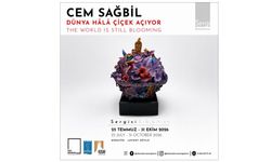 Cem Sağbil’in "Dünya Hâlâ Çiçek Açıyor" sergisi başlıyor!