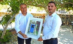Çeşme Müftüsü Murat Yılmaz’dan duygusal veda
