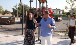 Çeşme'de 28 park ve spor alanı yenileniyor