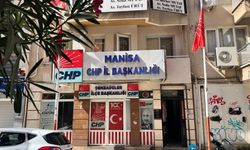 CHP Manisa İl Başkanlığı'nda kavgada 1 yaralı