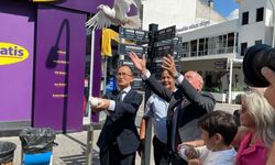 Çin Büyükelçisi Jiang Xuebin barış güvercini uçurdu