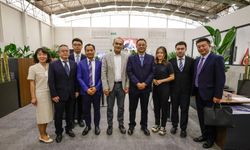 Çin heyetinden İzmir Büyükşehir'in huzurevine tam not