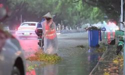 Çin'de sel: 5 kişi hayatını kaybetti