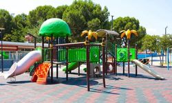Kültürpark yenilendi: Çocuklar için güvenli oyun alanları